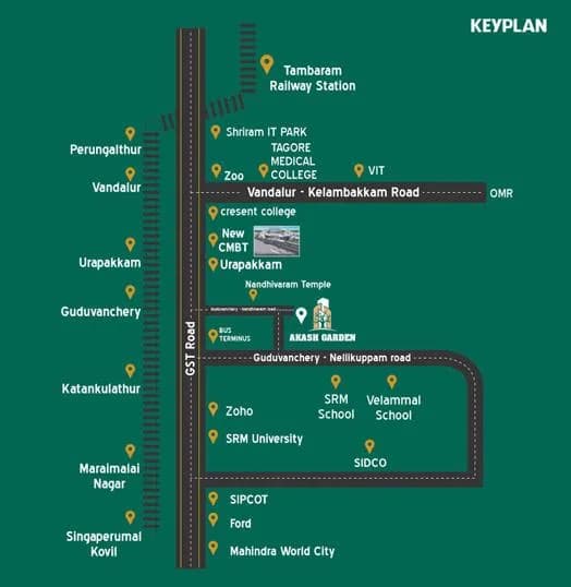 Elite Akash Avenue, Keerapakkam