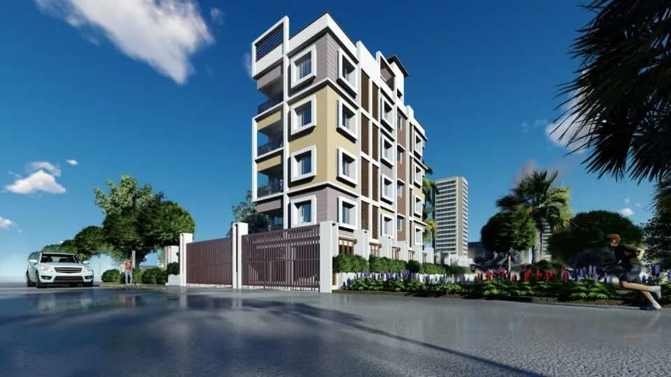 Krishti New Town, New Town