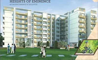 Siddharth Estate — Front Elevation