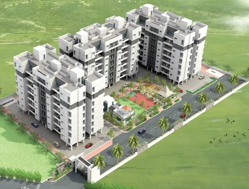 Amrut Kalash Apartments, Shikrapur