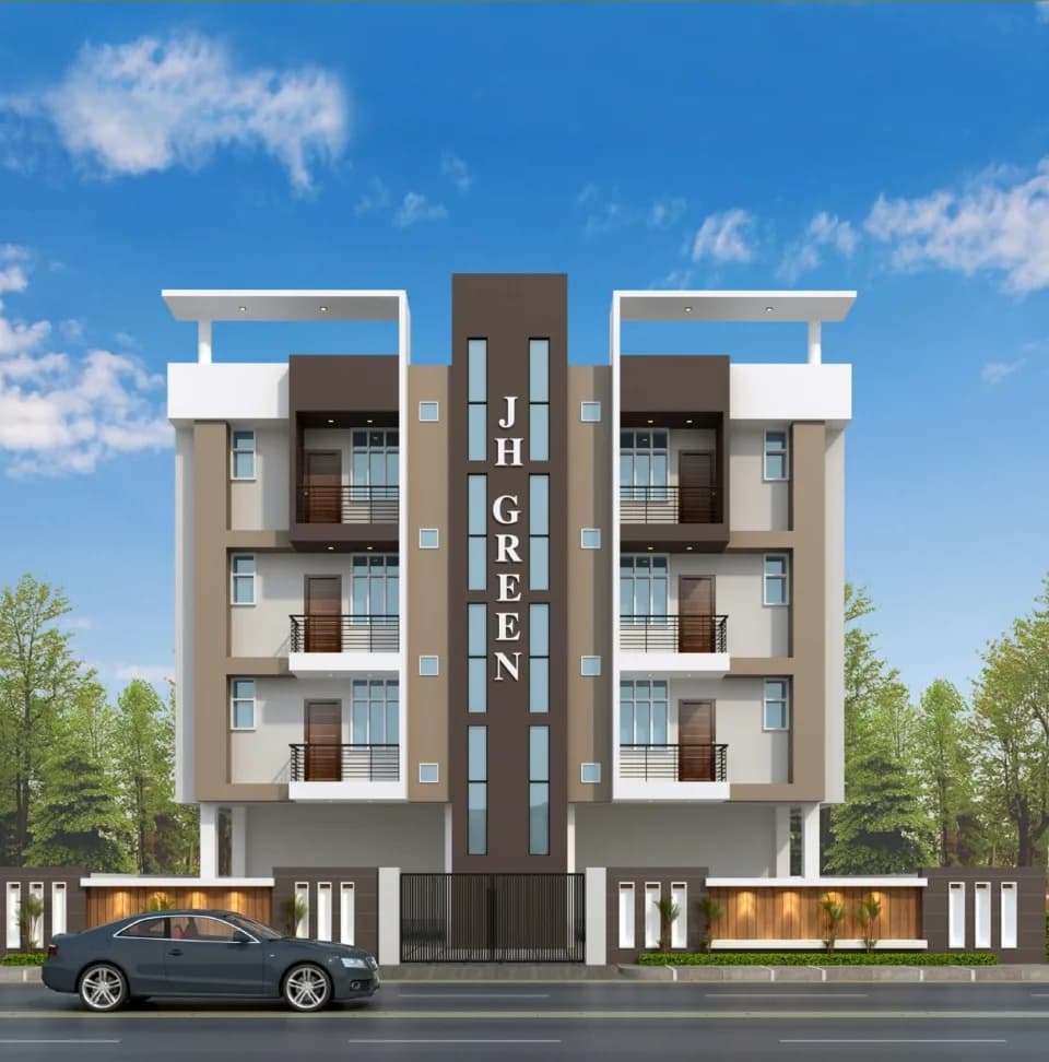 Meghnum JH Green, Ghoramara