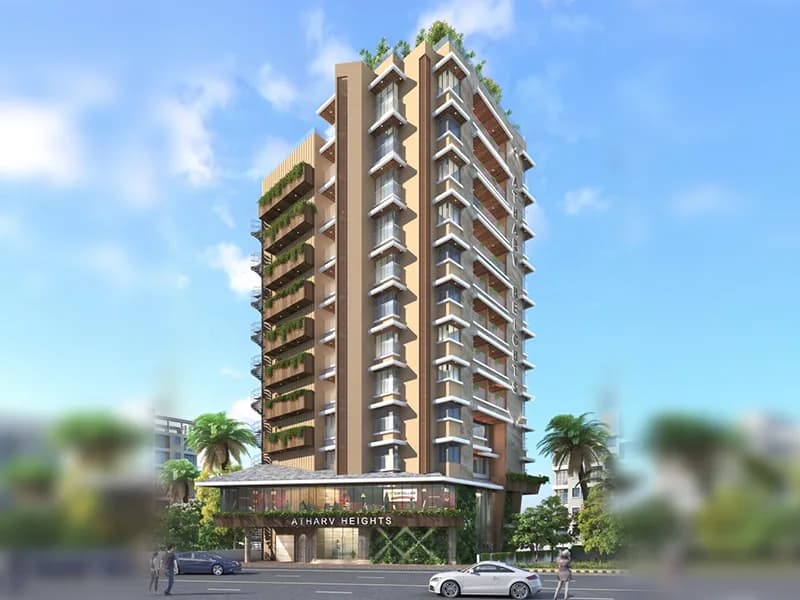 Atharv Heights, Vile Parle East
