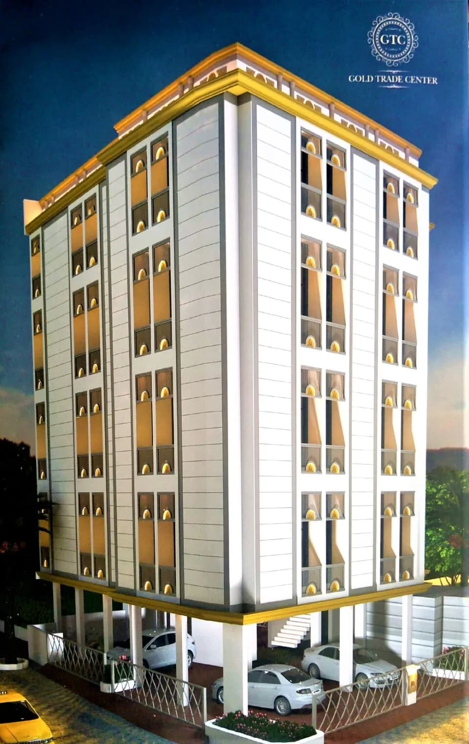 Shreenathji Gold Trade Center, Soni Bazar