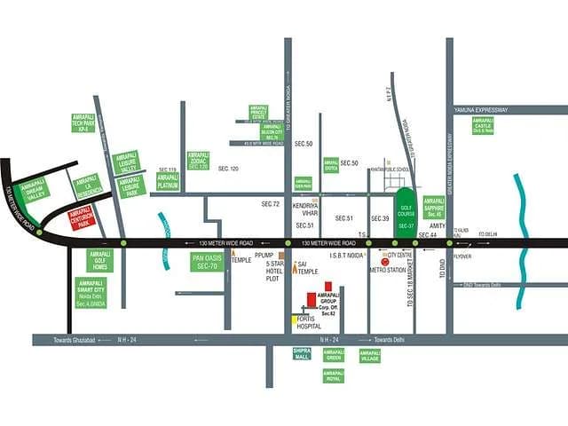 Amrapali Courtyard, Noida Extension