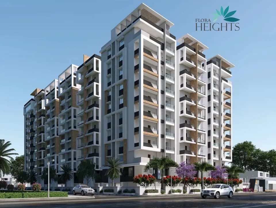 Flora Heights, Madhurawada
