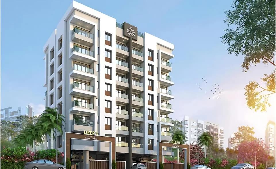 Akshay Deepa, Rambaug Colony