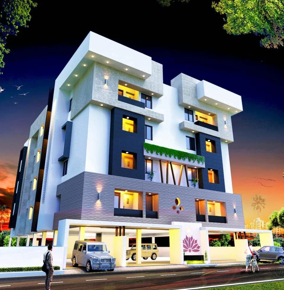 Lotus Vasuda Luxury, Ponnaiah Raja Puram