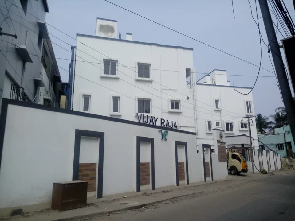 Vijay Rajas Navarathna, Saraswathi Nagar