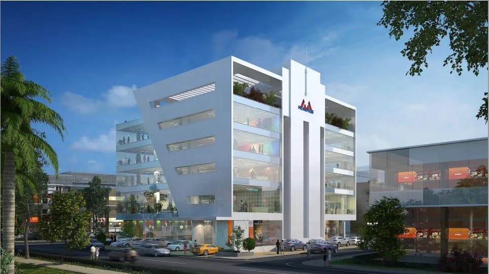 Metropolis Business Park, Yelahanka New Town