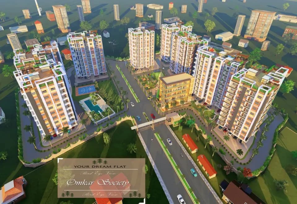 Assus Omkar Society, Bidhannagar