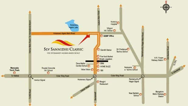 SLV Sannidhi Classic, Horamavu