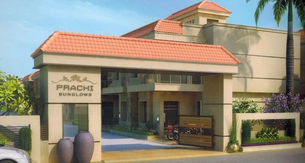 Pavan Prachi Bunglows — Entrance