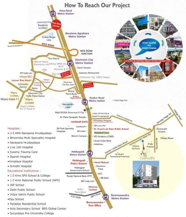 AB Daffodils, Electronic City Phase 2