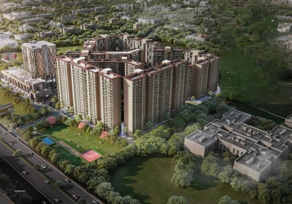 Suncity Jewel of India, JLN Marg