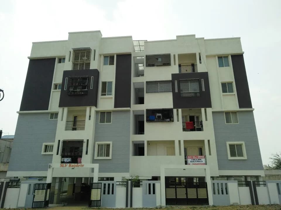SLV Raj Driva, Prakruthi Layout