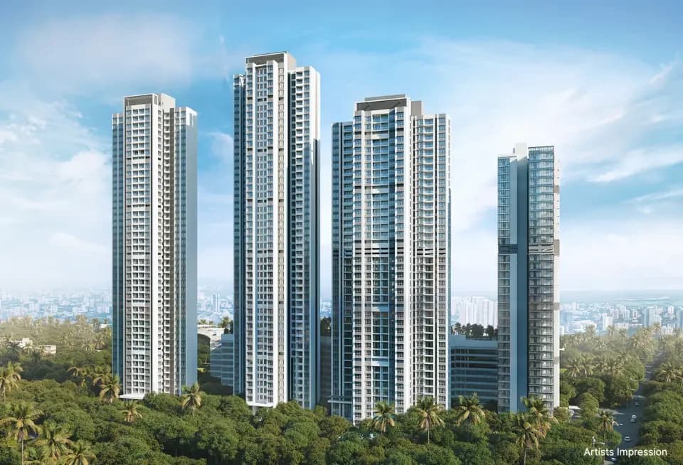 S Class Homes at Piramal Revanta, Mulund West