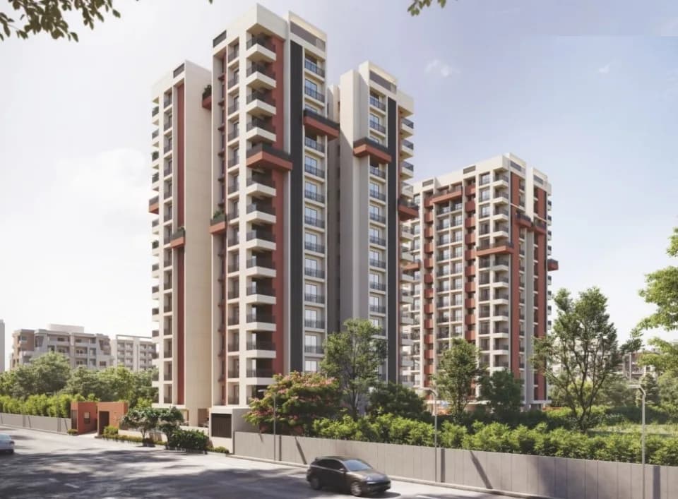 Madhav Sky Homes, Katargam