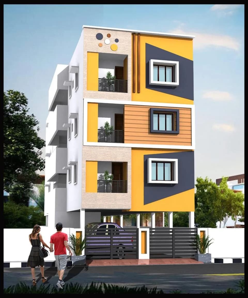 Sri Raghavendra Flats, Anakaputhur
