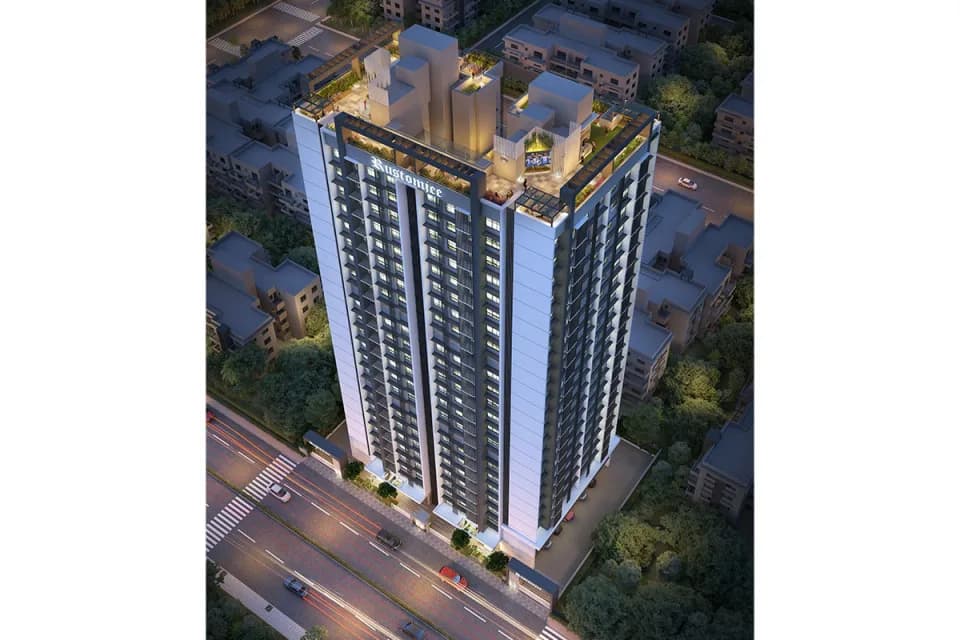 Rustomjee Erika, Bandra East