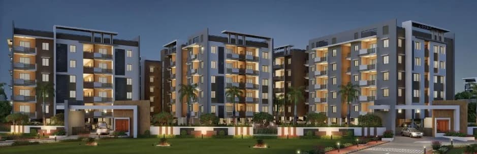 AR Infra Green Valley, Raghavendra Colony