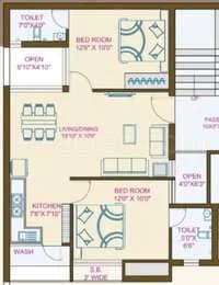 Shiv Apartment, Shastri Nagar