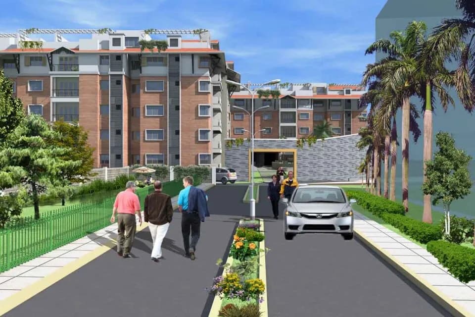 VKC Chourasia Manor Phase 2, Kaverappa Layout