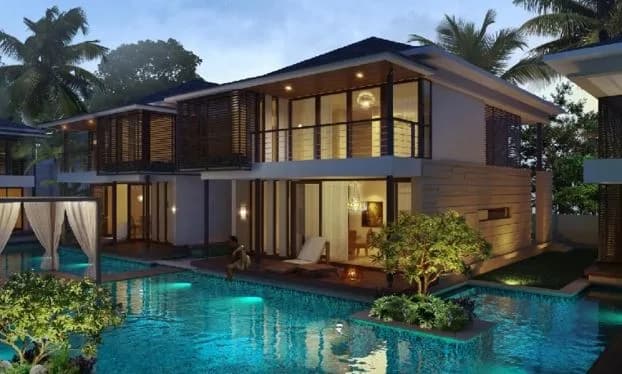 Siddharth Aqua Sol — Night View