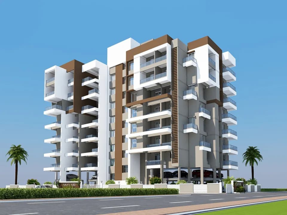 Vyas Aasawari CHS, Ideal Colony