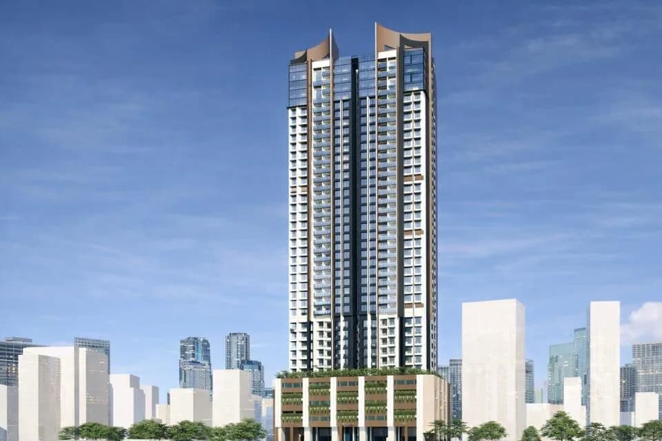 Avhad Bayline Residences, Mahim West