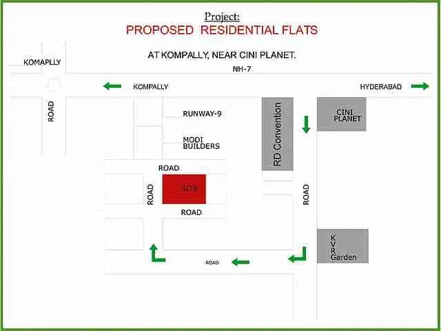 Usha MR Residency, Kompally