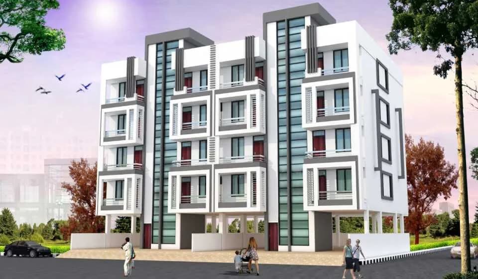 Daulat Residency — Elevation