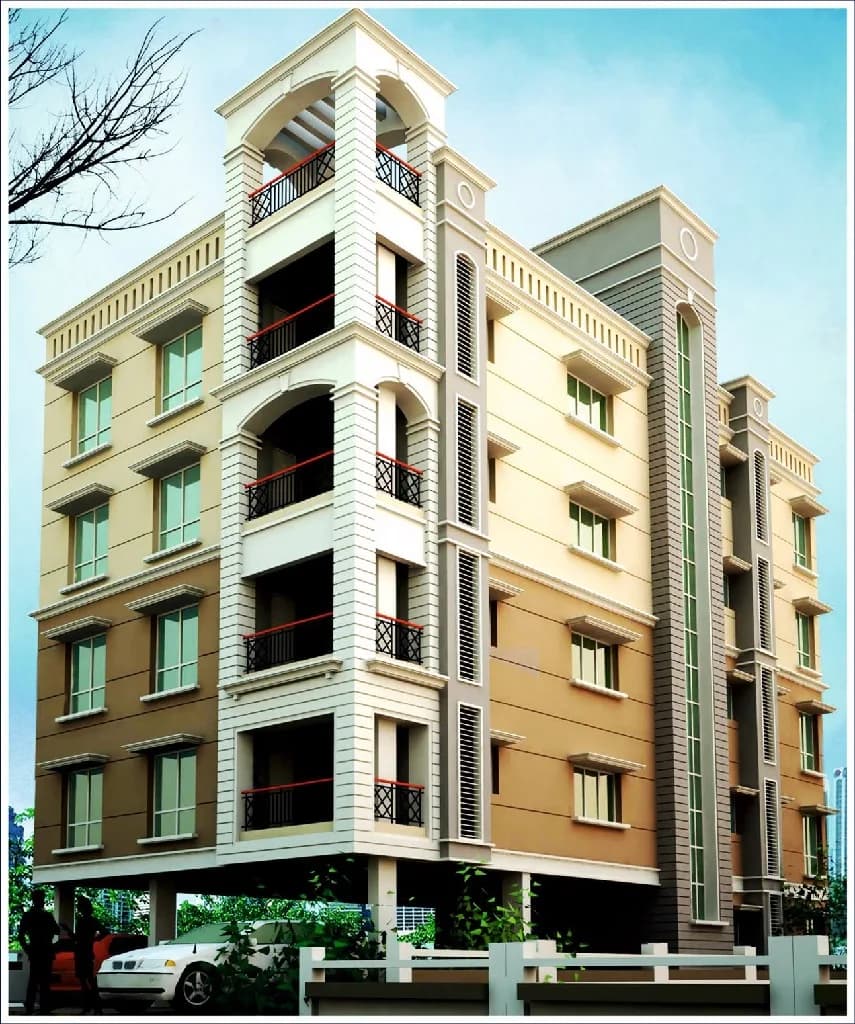 Panchmukhi Apartment, Bangur