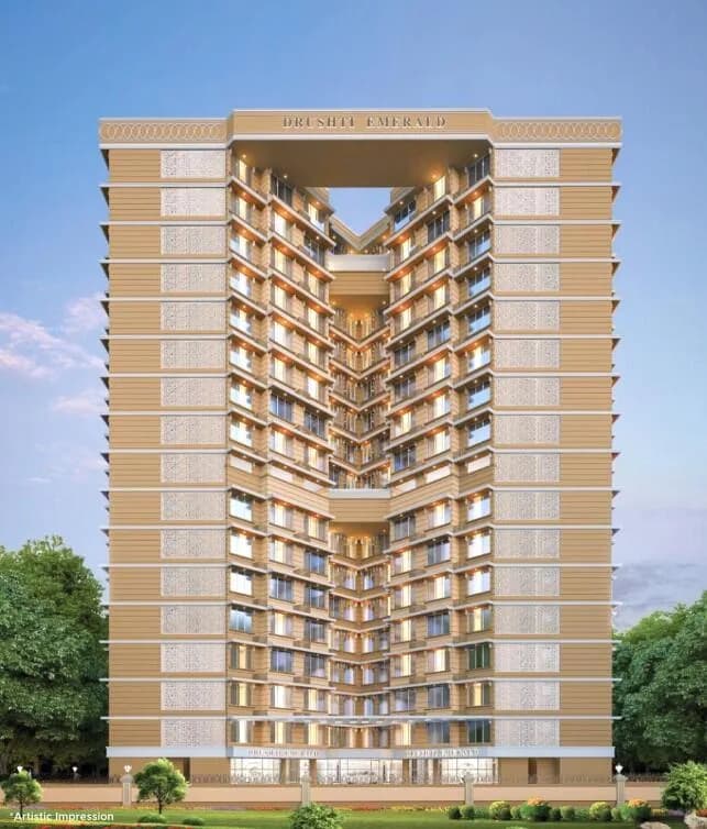 Drushti Emerald, Ghatkopar East