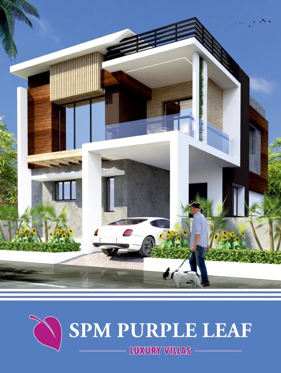 SPM Purple Leaf, Shankarpally