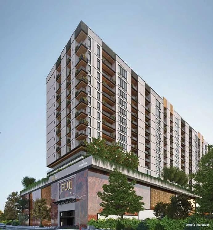 Realplus Fuji Halcyon, Jubilee Hills