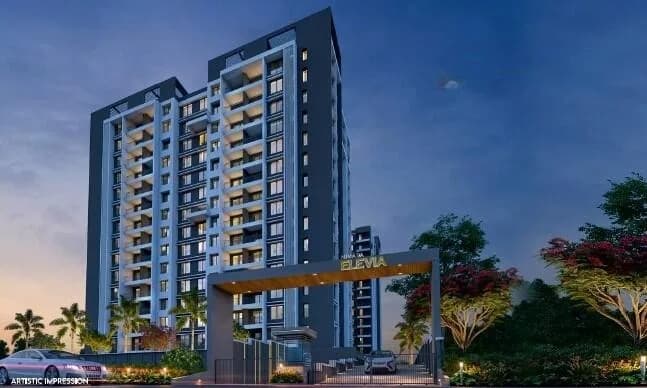 Nivasa Elevia, Keshav Nagar