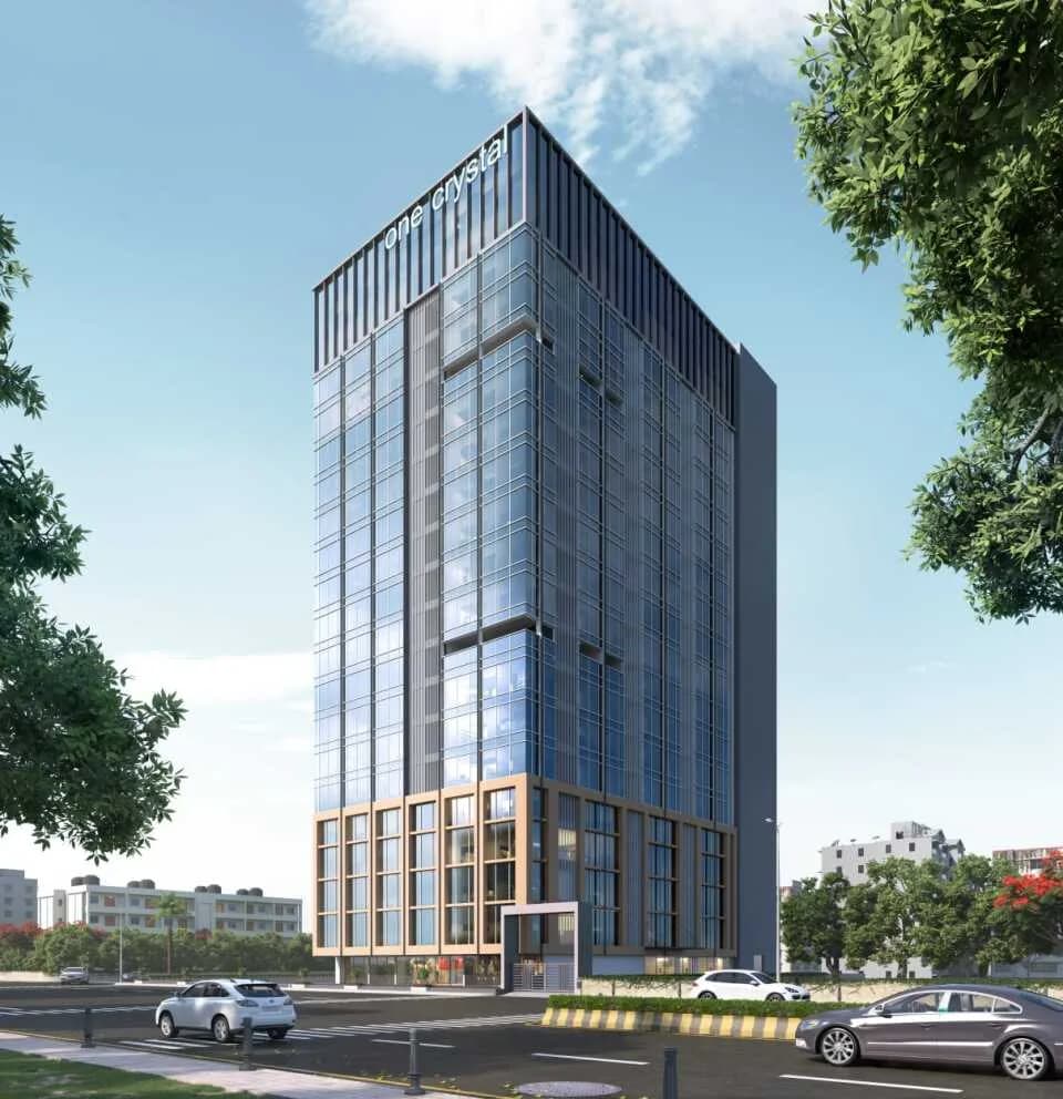 Goldnest One Crystal, Ghatkopar East