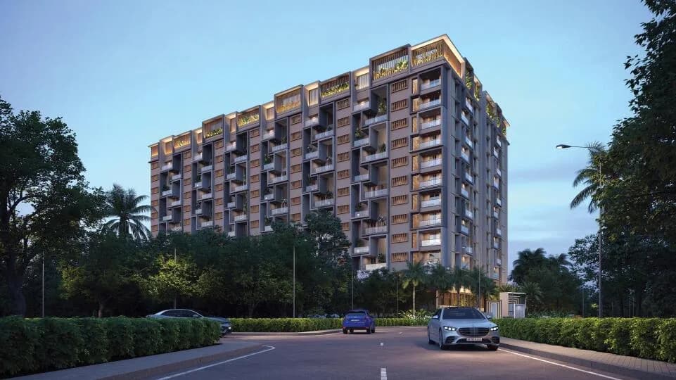 KVR Luxe, Yendada