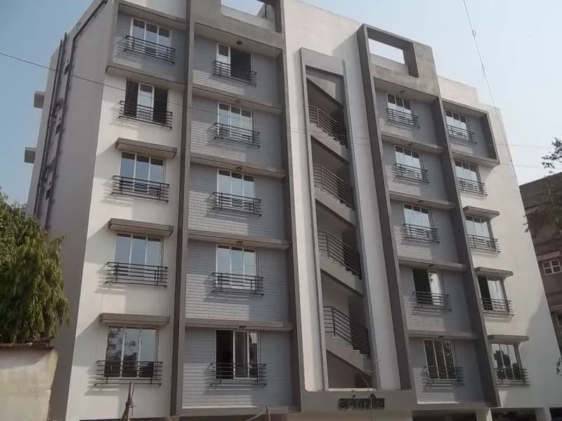 Anant Shiv Residency — Building Elevation Image
