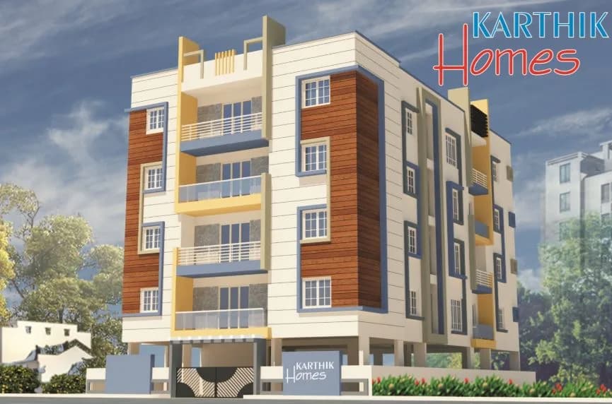Karthik Homes, OMBR Layout
