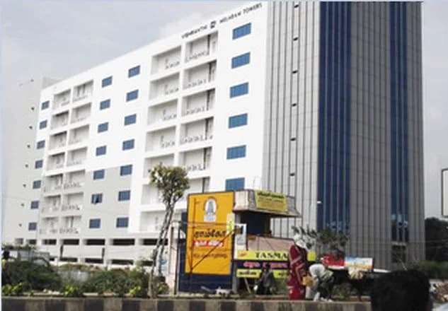 Vishranthi Melaram Towers, Karapakkam