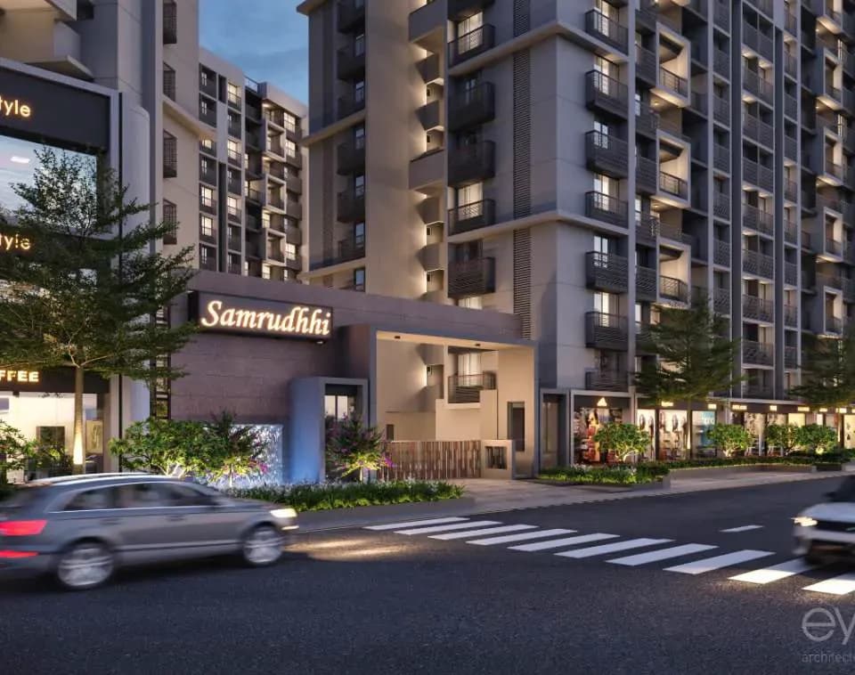Samruddhi Sky Onyx, Makarpura