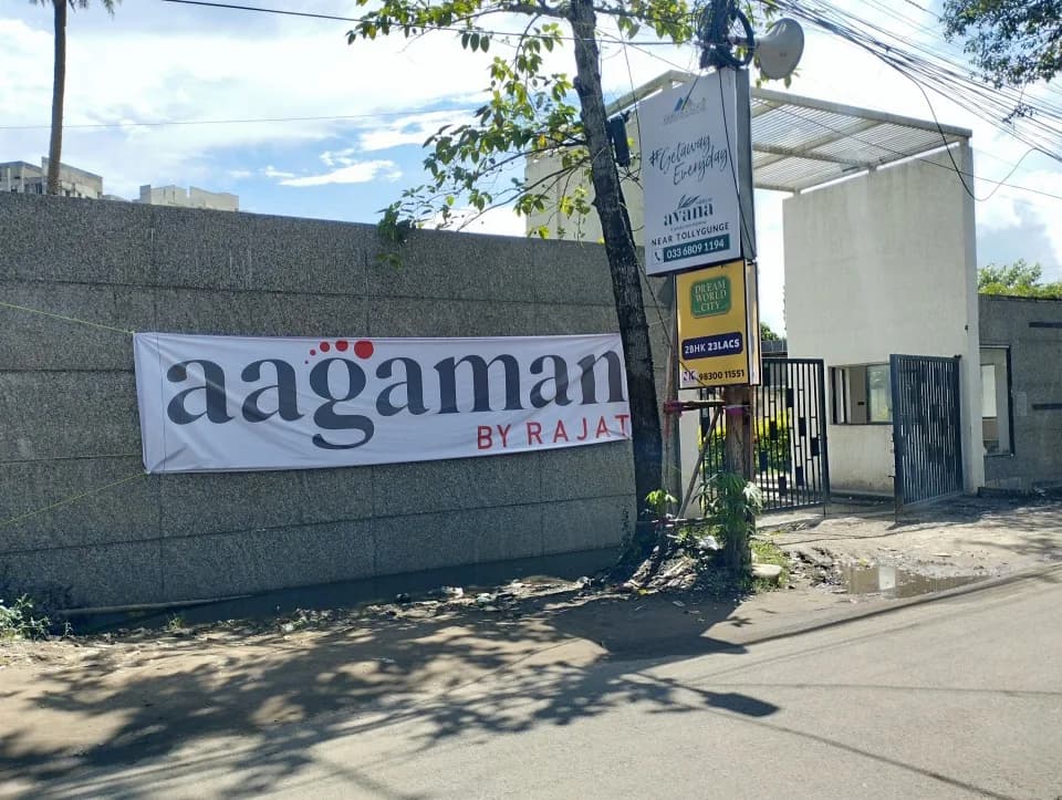 Aagaman by Rajat, Tollygunge