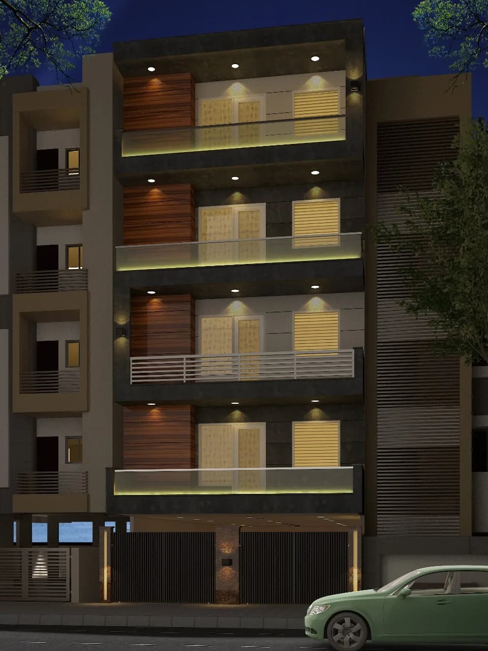 Arora Luxurious Floors, Punjabi Bagh