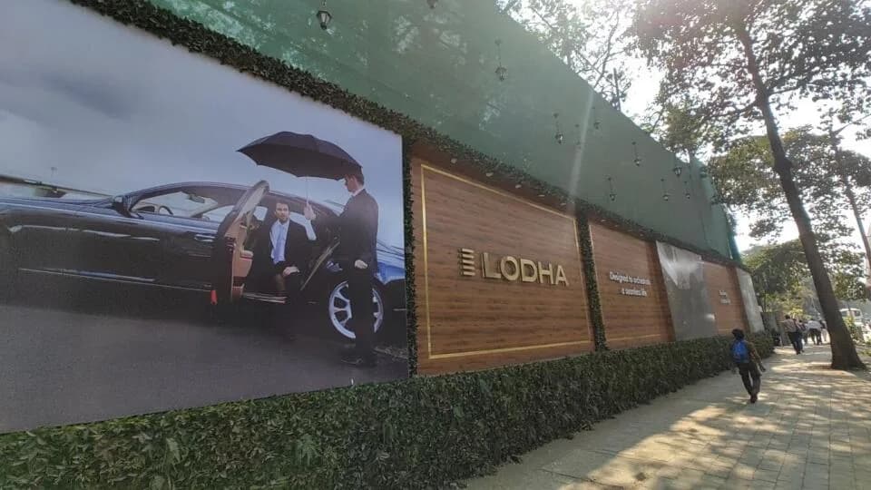 Lodha Codename Evergreen — Internal Road