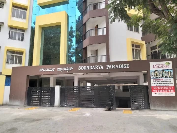Soundarya Paradise, Jalahalli