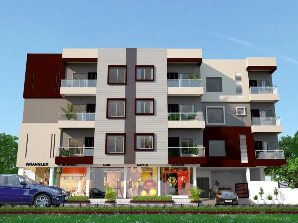 Shikhar Estate Manya Residency, Airport Road