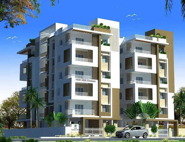HSR KBR Enclave, Tilak Nagar