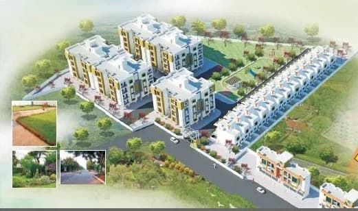 Labh Sai Shraddha Enclave Phase 1 — Aerial view