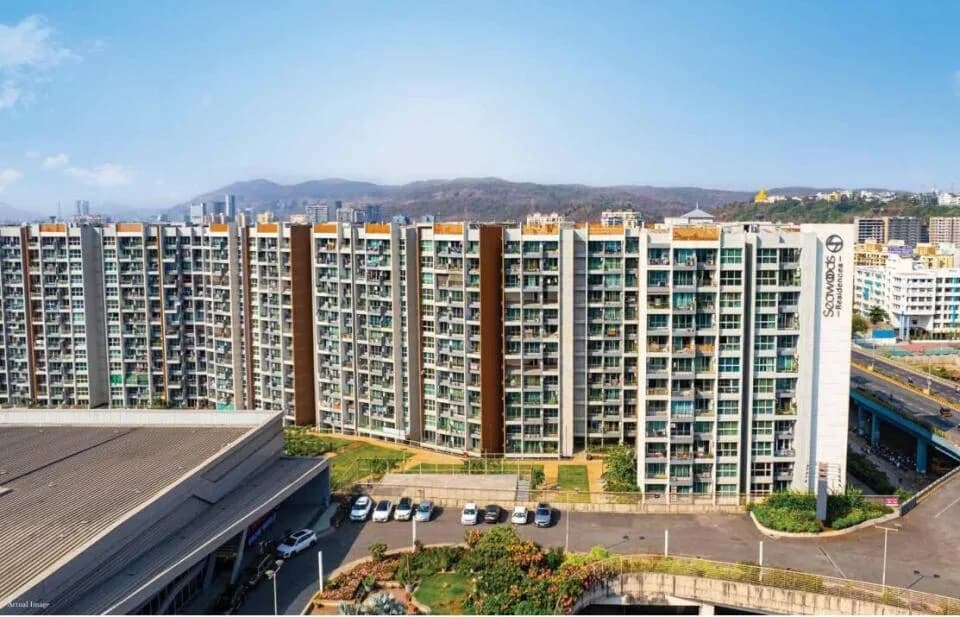 L And T Seawoods West Manor, Nerul